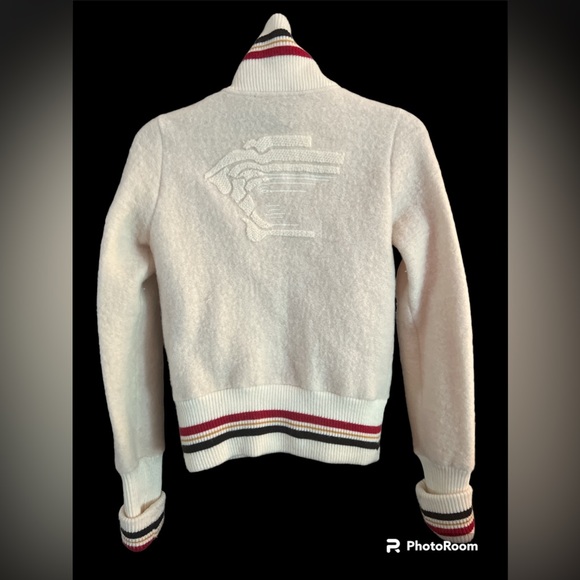 Versace Sport Wool Zip Up - Picture 2 of 8